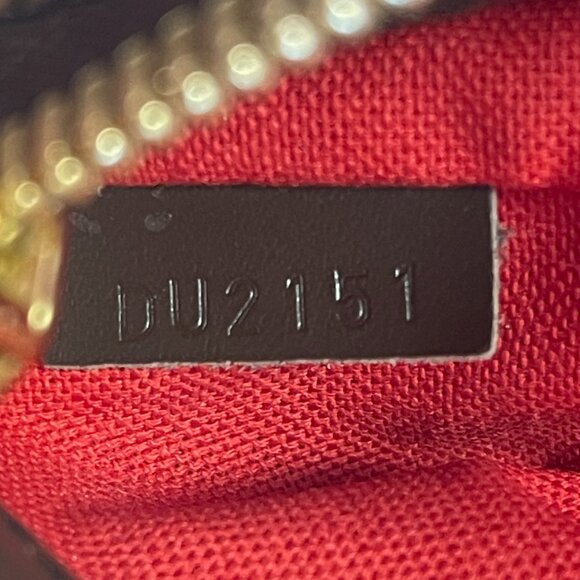 Louis Vuitton Verona GM Damier Ebene Shoulder Bag - Preowned - Picture 3 of 16